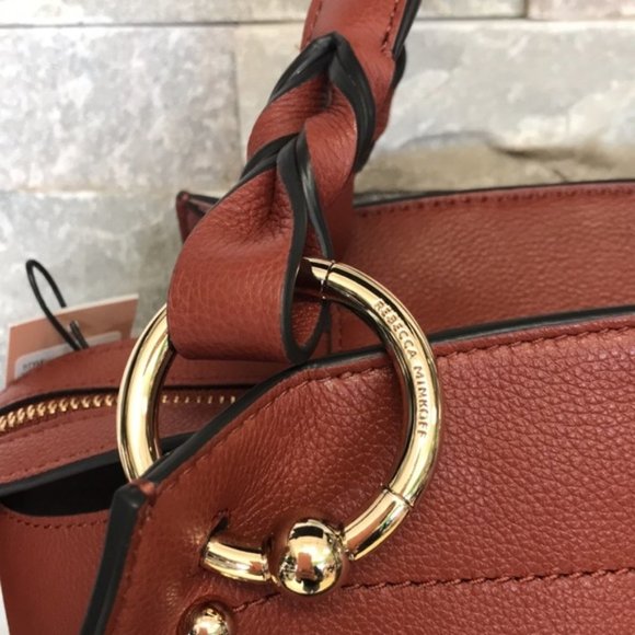 REBECCA MINKOFF Kate Soft Satchel - Picture 9 of 11